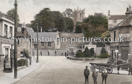 Upper Weston, Bath, Somerset. c.1908